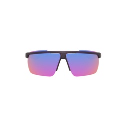 Purple Windshield Sunglasses 231011M134013