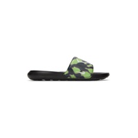 Black   Green Victori One Sandals 231011M234004