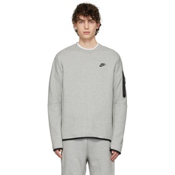 Grey NSW Tech Fleece Sweatshirt 221011M201008