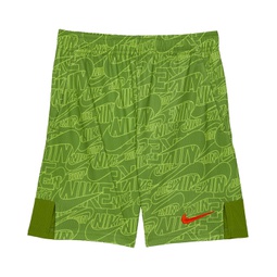 Nike Kids Dri-Fit Printed Shorts (Little Kids)
