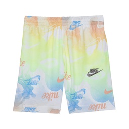 Nike Kids Sportswear Printed Mesh Shorts (Toddler)