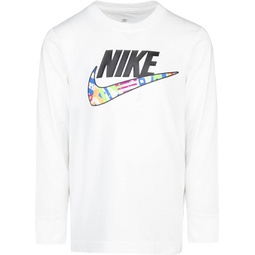Nike Kids Thrill Seeker Long Sleeve T-Shirt (Toddler/Little Kids/Big Kids)