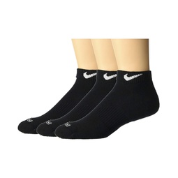 Nike Kids Everyday Plus Cushion Low Socks 3-Pair Pack