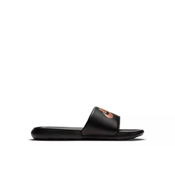 Nike Womens Victori One Slide Sandal - Black