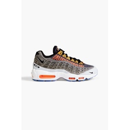 Air Max 95 mesh and leather sneakers