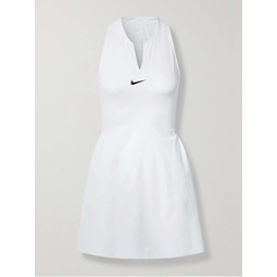 NIKE Advantage cutout Dri-FIT tennis dress