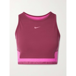 NIKE Pro Femme cropped Dri-FIT and stretch-mesh tank