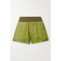 NIKE Run Division layered ripstop and Dri-FIT shorts