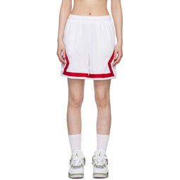 White  Her itage Shorts 232445F088002