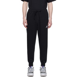 Black Dri FIT Sportwear Crossover Sweatpants 241445M190022