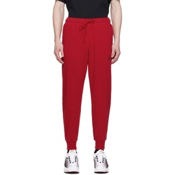 Red Dri FIT Sportwear Crossover Sweatpants 241445M190020
