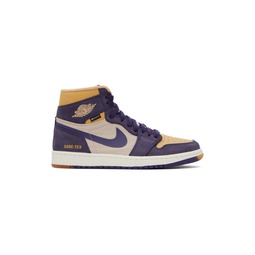 Purple   Yellow Air Jordan 1 High Element Sneakers 241445M236015