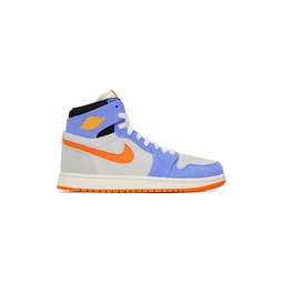 Blue   Orange 1 Zoom CMFT 2 Sneakers 241445M236010
