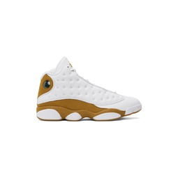 White Air Jordan 13 Retro Sneakers 241445M236023