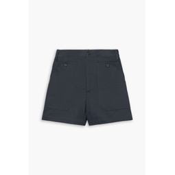 Cotton-twill shorts