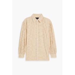 Andree broderie anglaise cotton shirt
