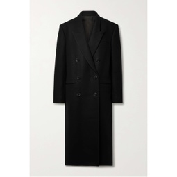 NILI LOTAN Edmont double-breasted wool-blend coat