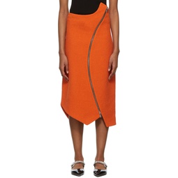 Orange Look 1 Skirt 221475F092002