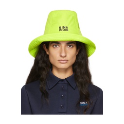SSENSE Exclusive Green Tall Bucket Hat 221475F015001