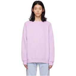 Purple Carlo Sweatshirt 232635M204001