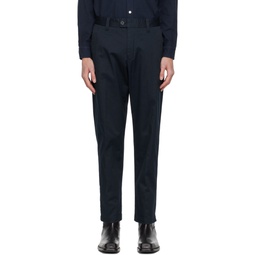 Navy Clement 1699 Trousers 231635M191014
