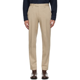 Taupe Wilhelm 1804 Trousers 241635M191009