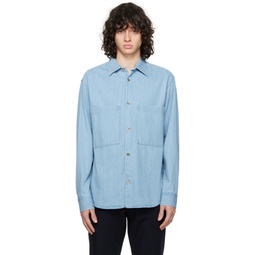 Blue Freddy 5766 Denim Shirt 241635M192015