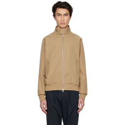 Khaki Dawson 1430 Bomber Jacket 231635M175001