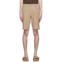 Taupe Theodore 1040 Shorts 231635M193008