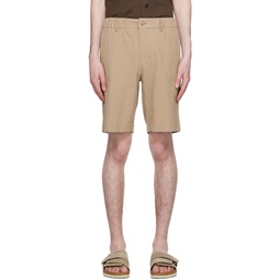 Taupe Theodore 1040 Shorts 231635M193008