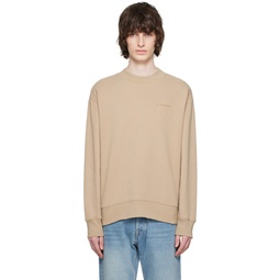 Taupe Briggs 3503 Sweatshirt 231635M204006