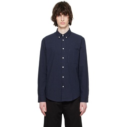 Navy Arne 5246 Shirt 231635M192010