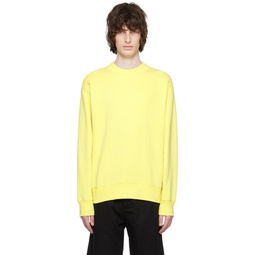 Yellow Briggs 3503 Sweatshirt 231635M192011