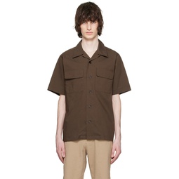 Brown Daniel 1680 Shirt 231635M192015