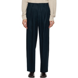 Navy Kay 1808 Trousers 241635M191019