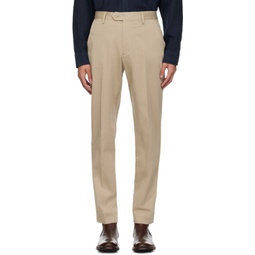 Taupe Wilhelm 1804 Trousers 241635M191009
