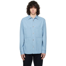 Blue Freddy 5766 Denim Shirt 241635M192015