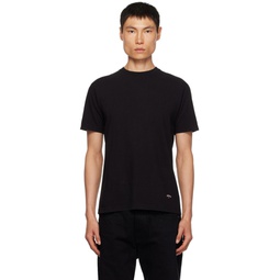 Black Classic T Shirt 232876M213005
