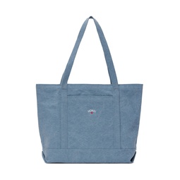 Navy Recycled Canvas Tote 222876M172002