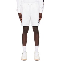 White PUMA Edition Shorts 232876M193000