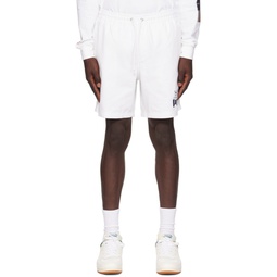 White PUMA Edition Shorts 232876M193000