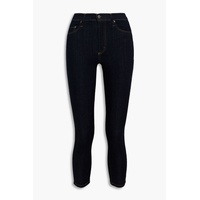 Siren cropped high-rise skinny jeans