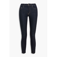 Cult cropped high-rise skinny jeans