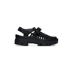 Black KEEN Edition Uneek Mary Jane Loafers 241672F120000