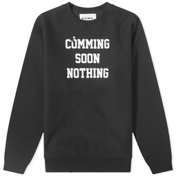 NOMA t.d. CSN Crew Sweat Black