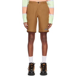 Brown Banned Shorts 231764M193005