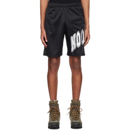 Black Halfcourt Shorts 231764M193004