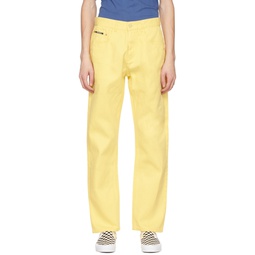 Yellow Glasser Jeans 221764M186003
