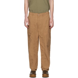 Tan Sigur Cargo Pants 241116M188002