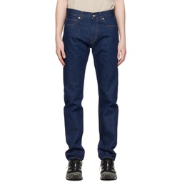 Navy Slim Jeans 231116M186004
